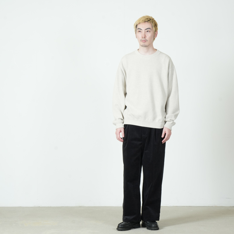 crepuscule(クレプスキュール) Co/Wo Moss Stitch P/O