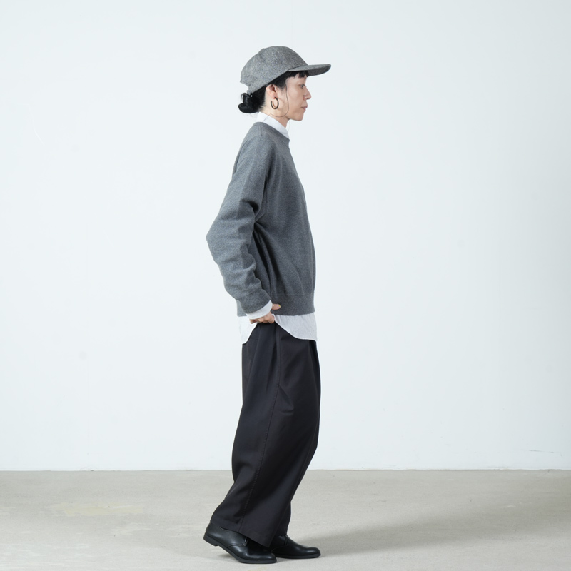 crepuscule(クレプスキュール) Co/Wo Moss Stitch P/O