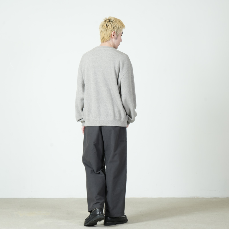 crepuscule(クレプスキュール) Co/Wo Moss Stitch P/O