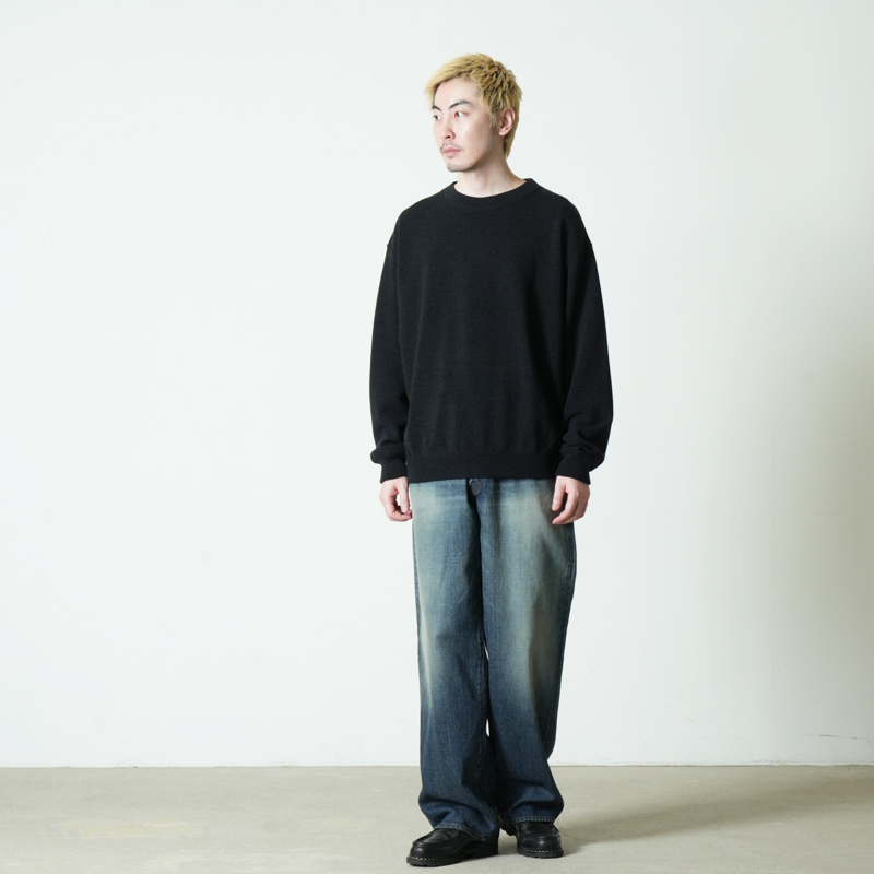 crepuscule(クレプスキュール) Co/Wo Moss Stitch P/O