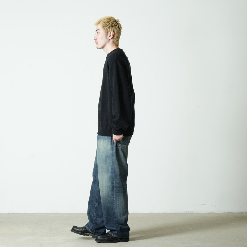 crepuscule(クレプスキュール) Co/Wo Moss Stitch P/O
