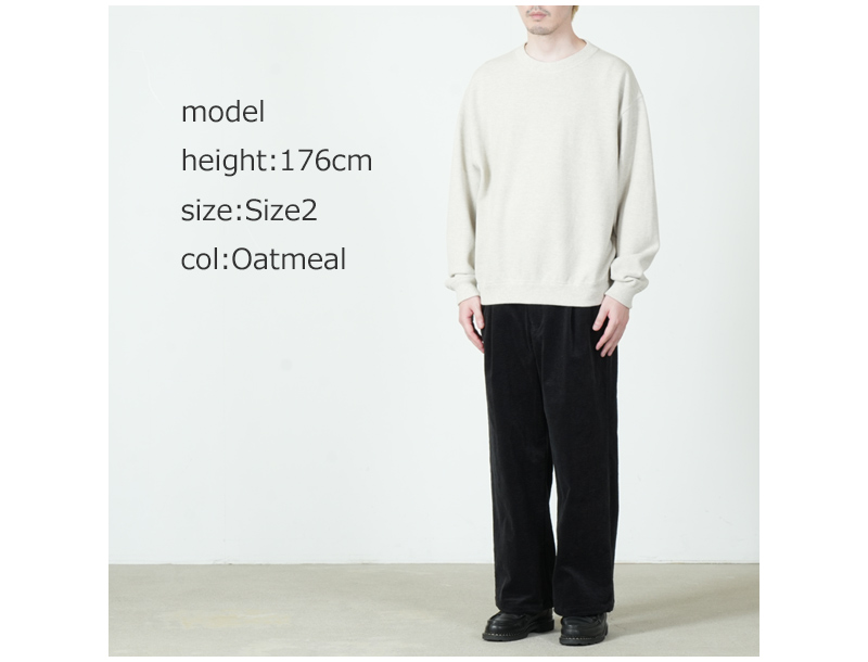 crepuscule(クレプスキュール) Co/Wo Moss Stitch P/O