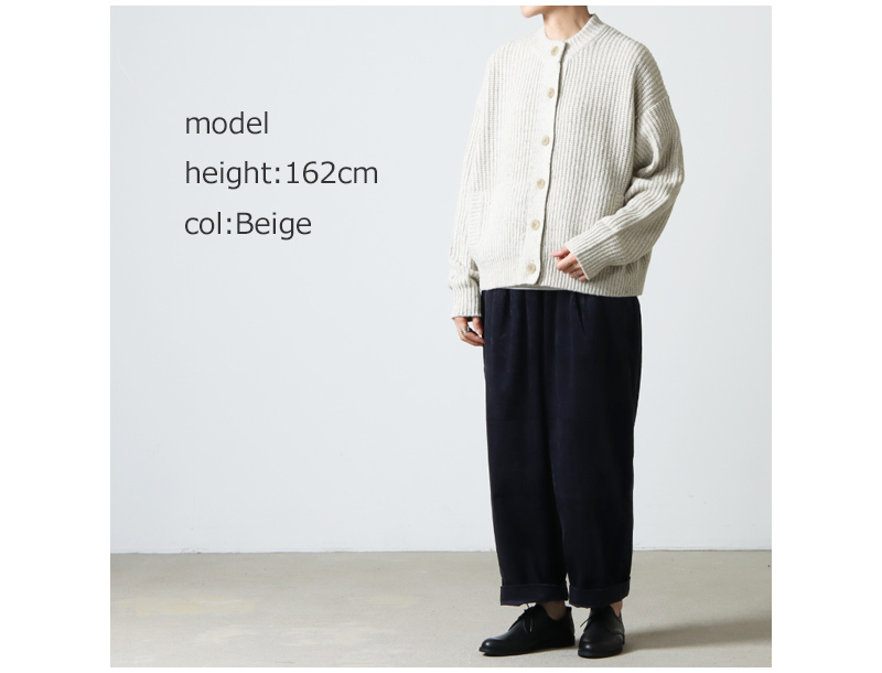 crepuscule(ץ塼) Lowgage Crew Neck CD size F
