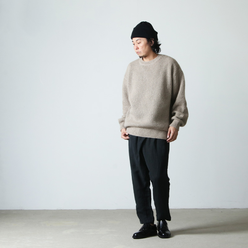 crepuscule(ץ塼) mohair lowgage P/O