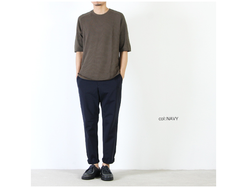 CURLY(꡼) CLOUDY EZ TROUSERS