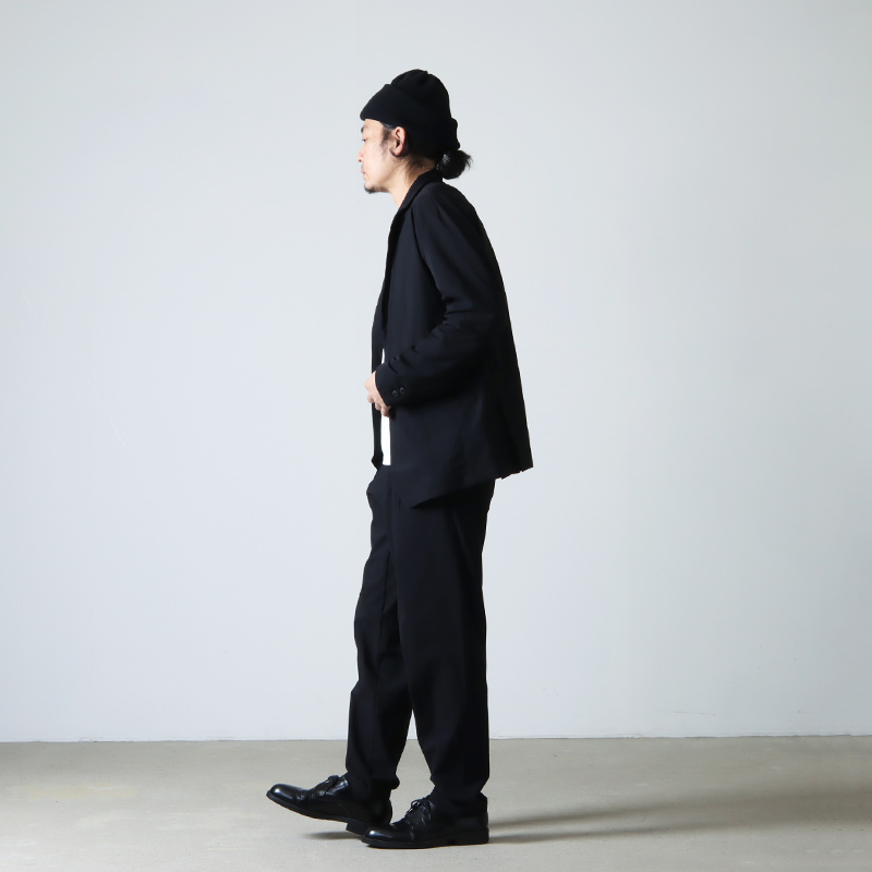 CURLY(꡼) KIMONO TAPERED TROUSERS