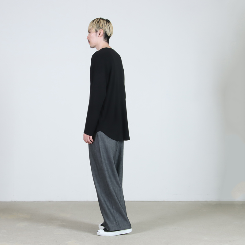 CURLY(カーリー) PREMIEREWARM L/S TEE(crew-neck)