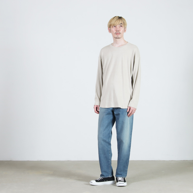 CURLY(カーリー) PREMIEREWARM L/S TEE(crew-neck)