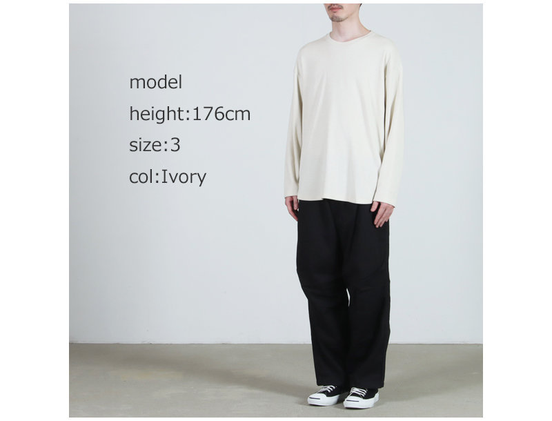 CURLY(カーリー) PREMIEREWARM L/S TEE(crew-neck)