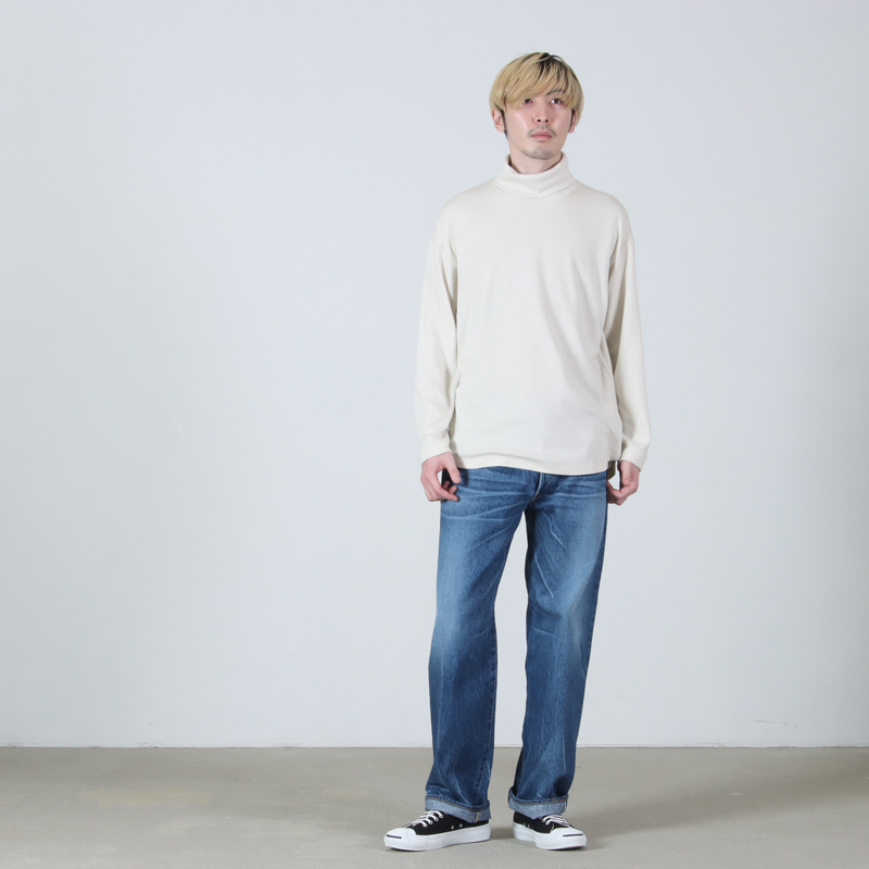 CURLY(カーリー) PREMIEREWARM L/S TEE (turtle-neck)