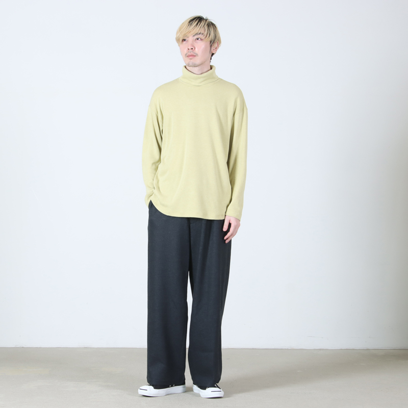 CURLY(カーリー) PREMIEREWARM L/S TEE (turtle-neck)