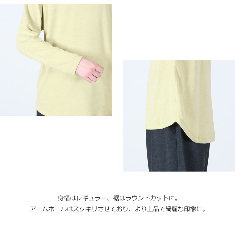 CURLY(カーリー) PREMIEREWARM L/S TEE (turtle-neck)