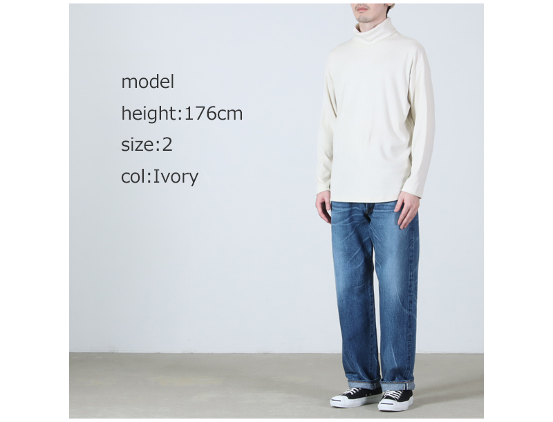 CURLY(カーリー) PREMIEREWARM L/S TEE (turtle-neck)