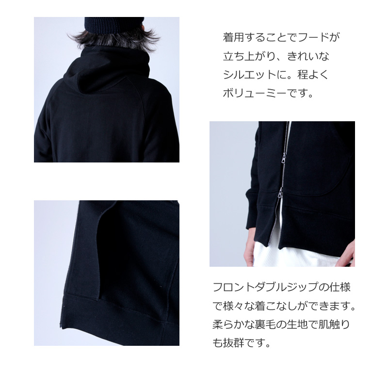 CURLY(꡼) BRIGHT ZIP PARKA