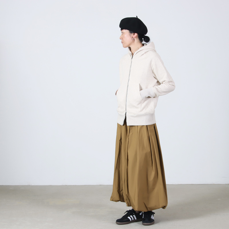 CURLY(カーリー) RAFFY ZIP-UP PARKA