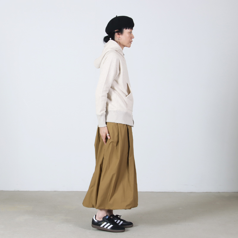 CURLY(カーリー) RAFFY ZIP-UP PARKA