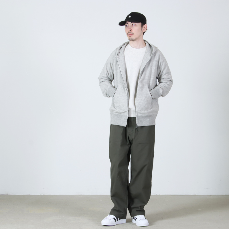 CURLY(カーリー) RAFFY ZIP-UP PARKA