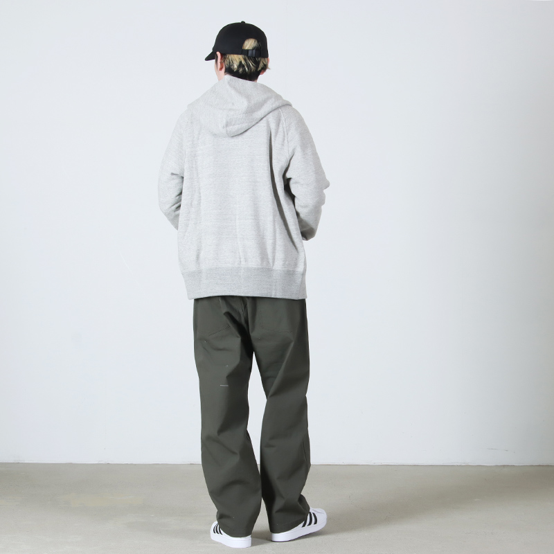 CURLY(カーリー) RAFFY ZIP-UP PARKA