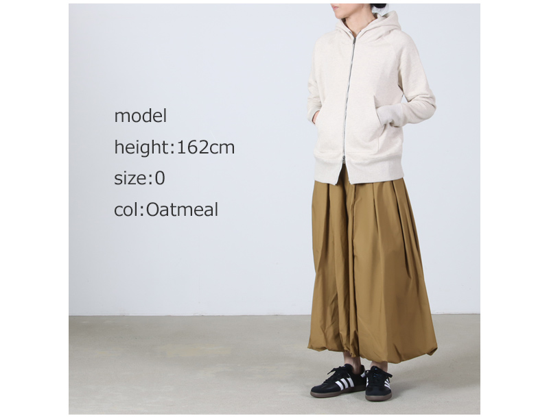 CURLY(カーリー) RAFFY ZIP-UP PARKA