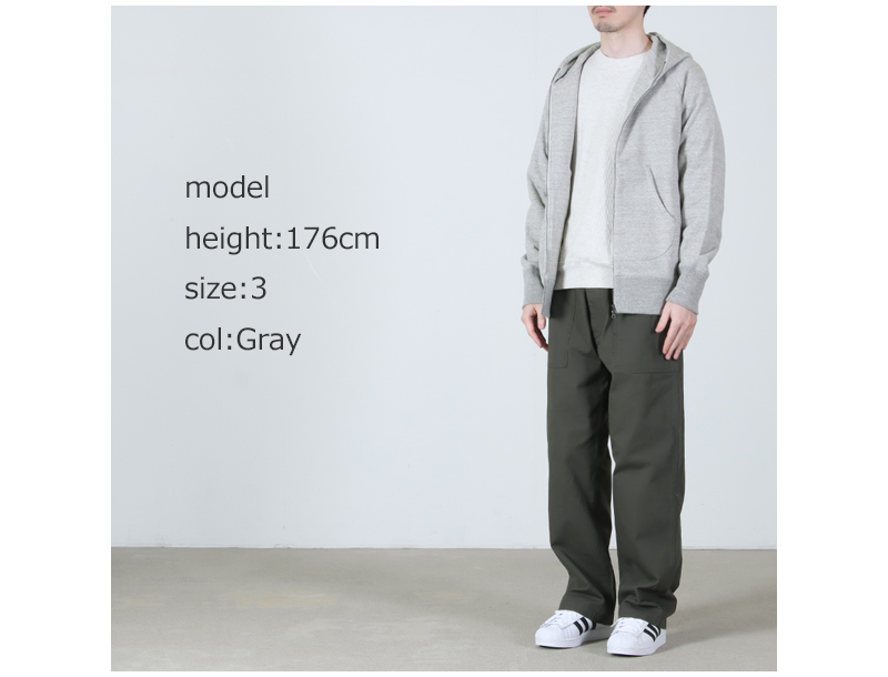 CURLY(カーリー) RAFFY ZIP-UP PARKA