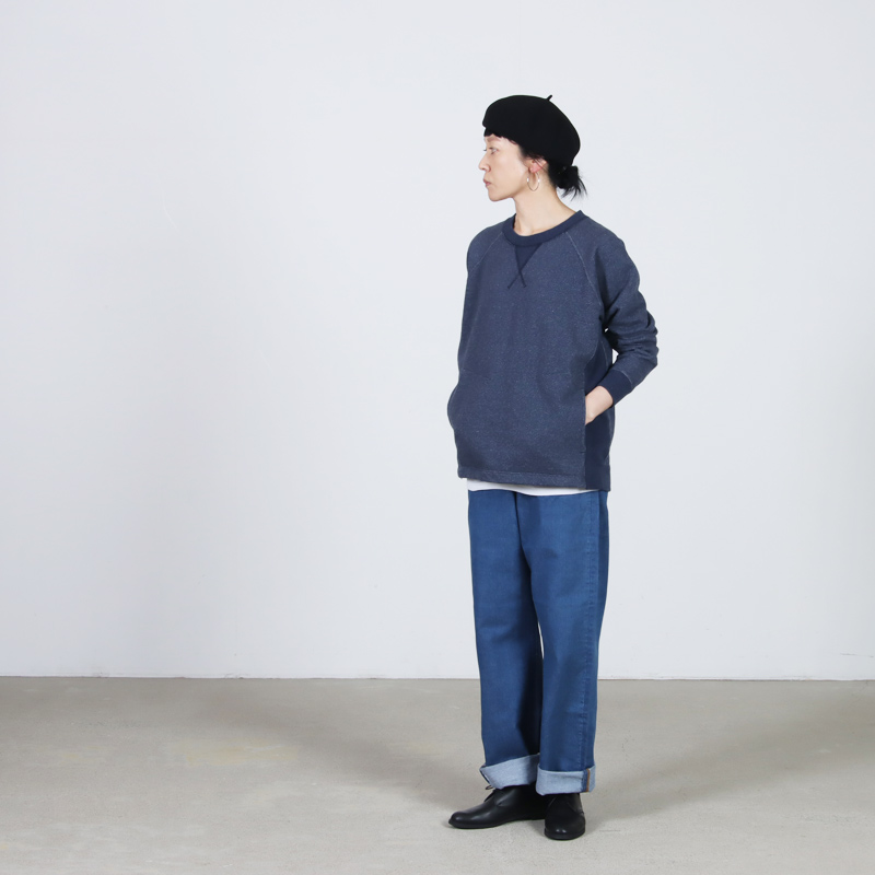 CURLY(カーリー) ECO DENIM PULL-OVER