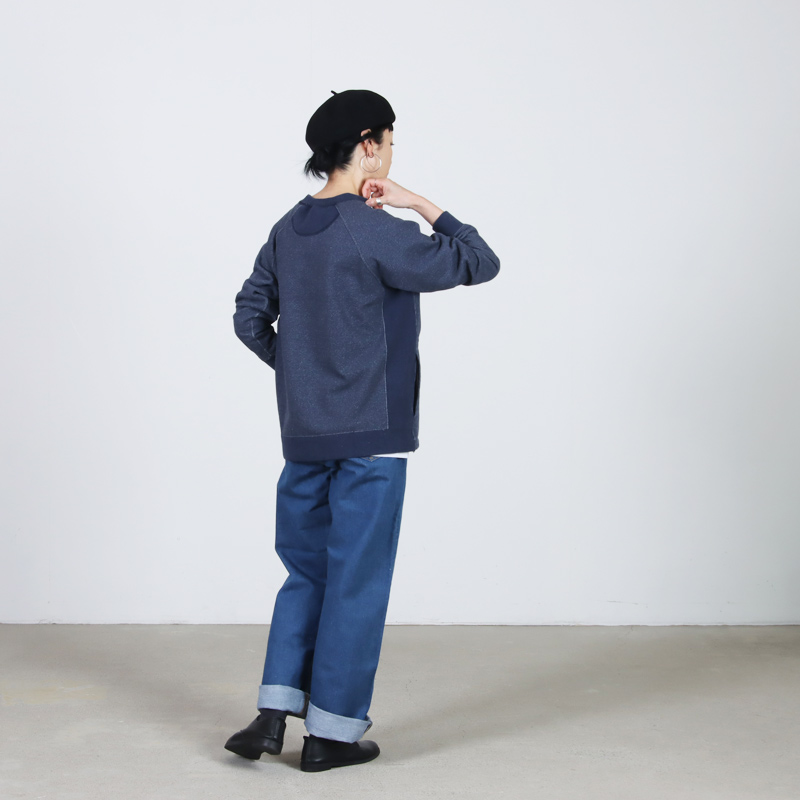 CURLY(カーリー) ECO DENIM PULL-OVER