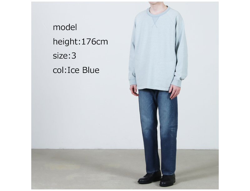 CURLY(カーリー) ECO DENIM PULL-OVER