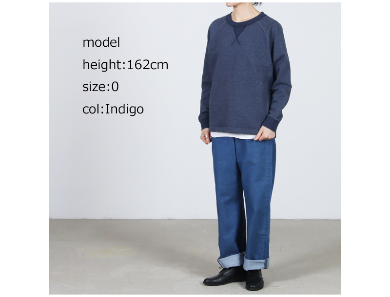 CURLY(カーリー) ECO DENIM PULL-OVER