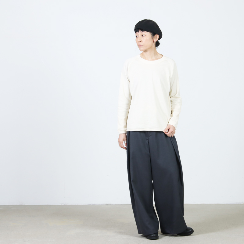 CURLY(カーリー) COMPACT HONEY-COMB PULL-OVER