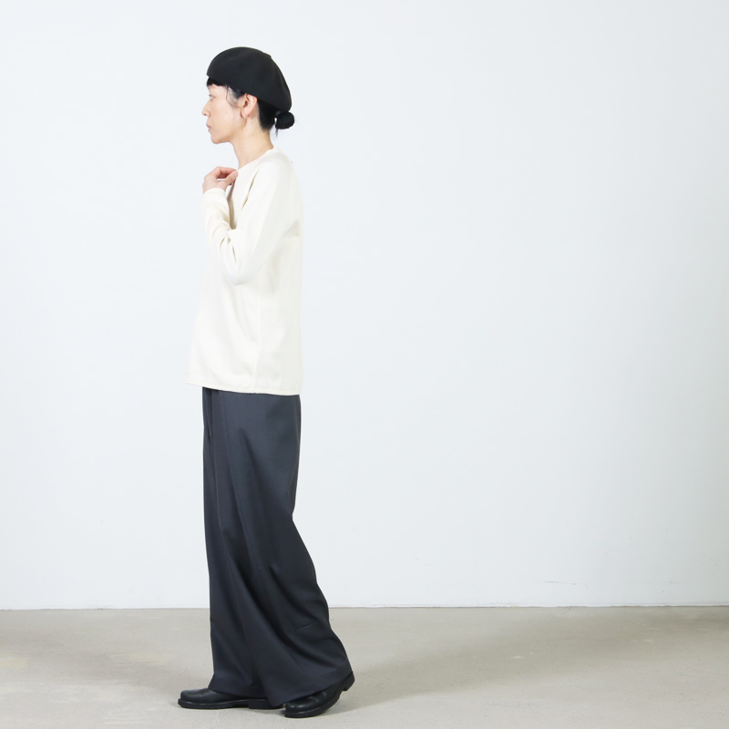 CURLY(カーリー) COMPACT HONEY-COMB PULL-OVER