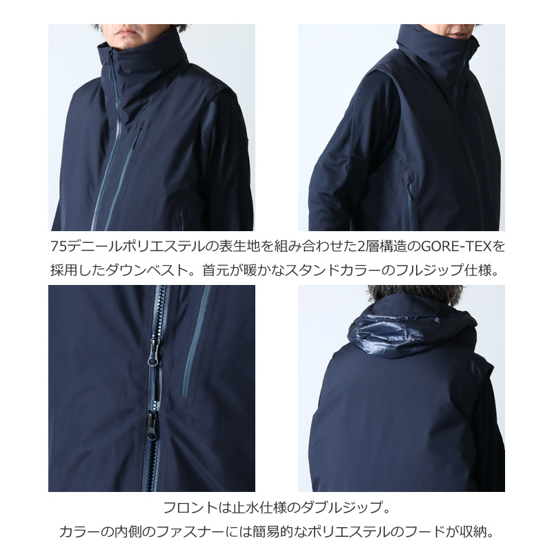 DAIWA LIFE STYLE(饤ե) EXPEDITION DOWN VEST GORE-TEX