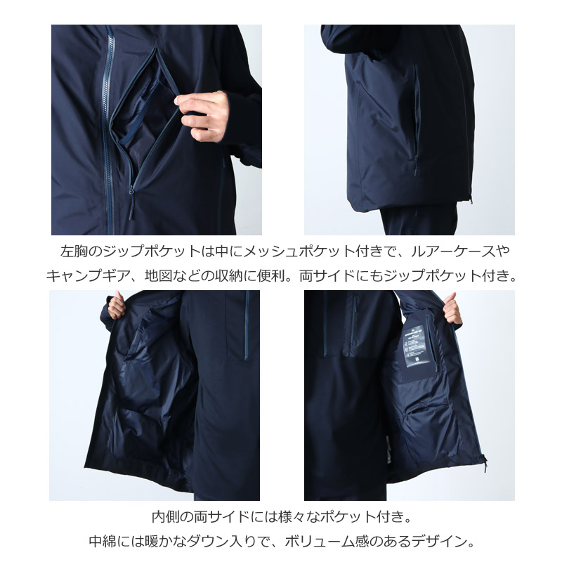 DAIWA LIFE STYLE(饤ե) EXPEDITION DOWN VEST GORE-TEX