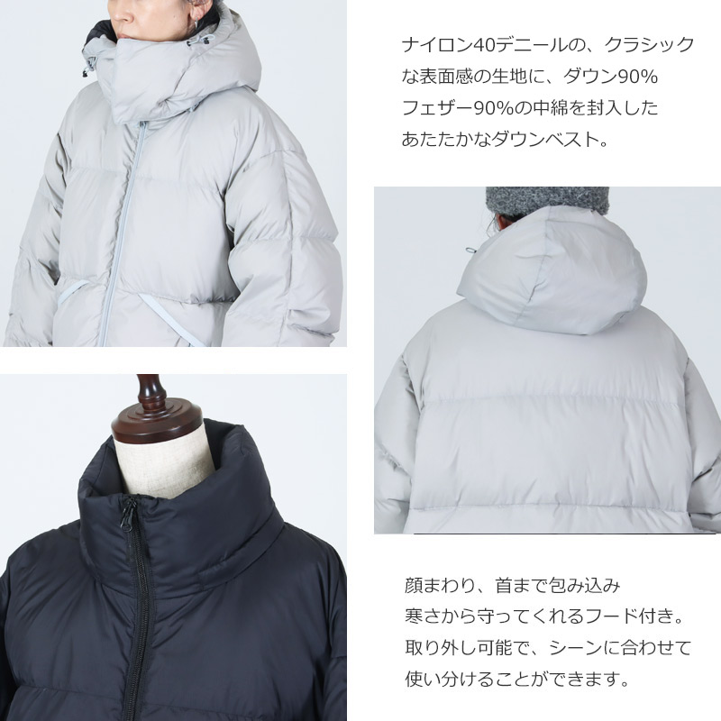 DAIWA PIER39(ダイワピア39) W's TECH ALPINE DOWN PARKA