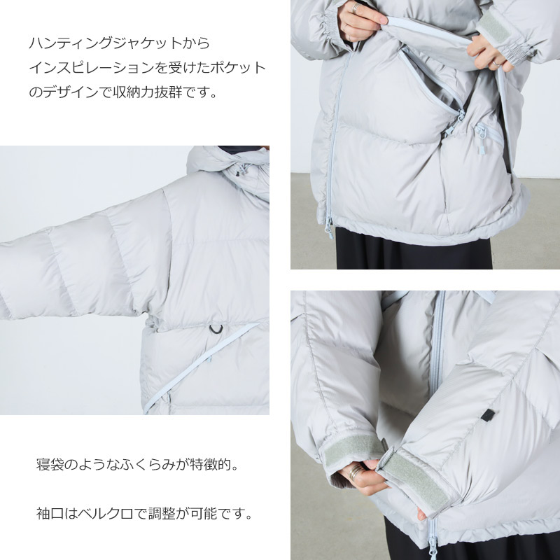 DAIWA PIER39(ダイワピア39) W's TECH ALPINE DOWN PARKA