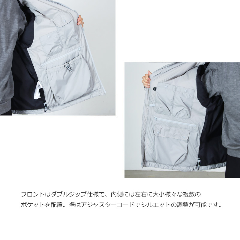 DAIWA PIER39(ダイワピア39) W's TECH ALPINE DOWN PARKA