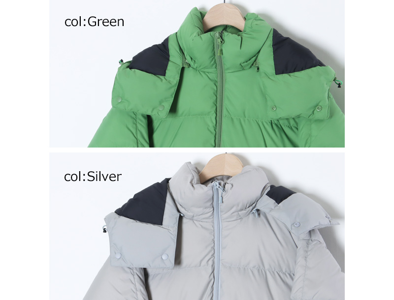 DAIWA PIER39(ダイワピア39) W's TECH ALPINE DOWN PARKA