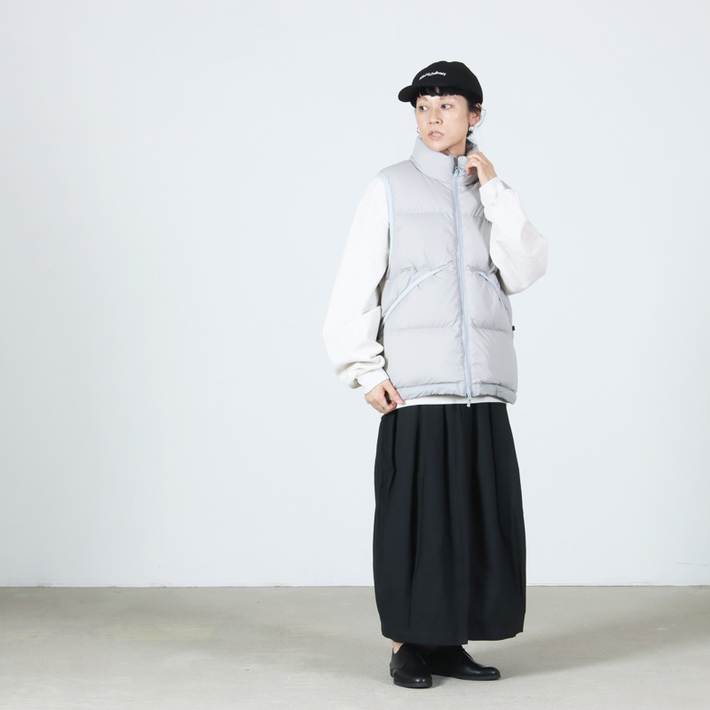 DAIWA PIER39(ダイワピア39) W's TECH ALPINE DOWN VEST