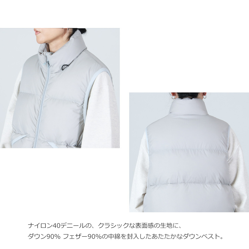 DAIWA PIER39(ダイワピア39) W's TECH ALPINE DOWN VEST