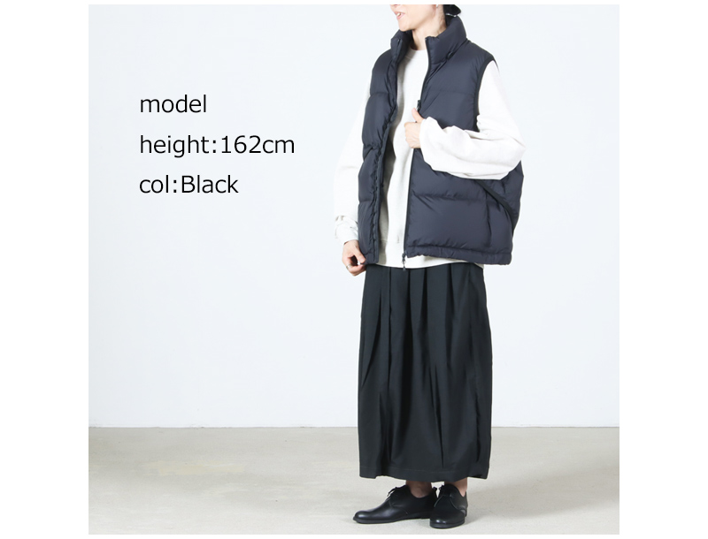 DAIWA PIER39(ダイワピア39) W's TECH ALPINE DOWN VEST