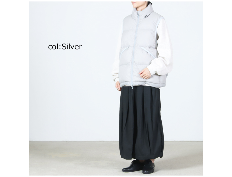 DAIWA PIER39(ダイワピア39) W's TECH ALPINE DOWN VEST