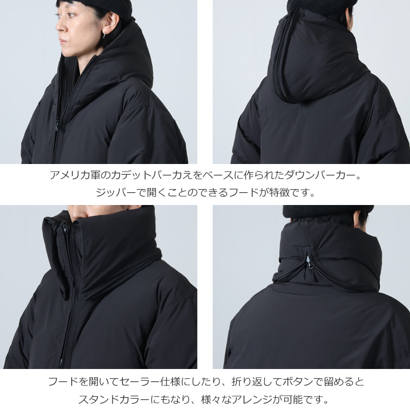 DAIWA PIER39(ダイワピア39) W's TECH 2WAY CADET DOWN PARKA