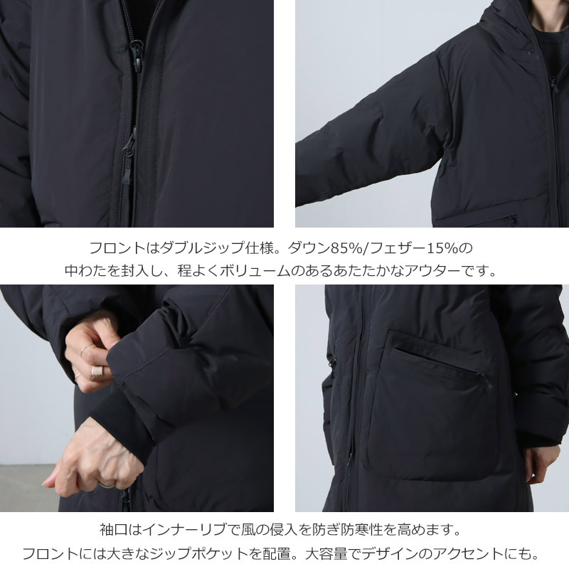DAIWA PIER39(ダイワピア39) W's TECH 2WAY CADET DOWN PARKA
