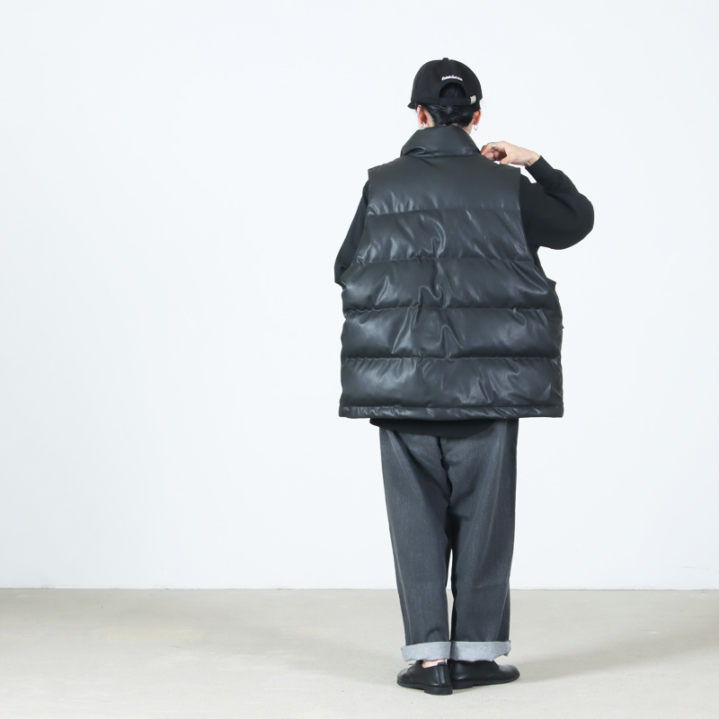 DAIWA PIER39(ダイワピア39) W's TECH 2WAY SYNTHETIC SKIN DOWN JACKET