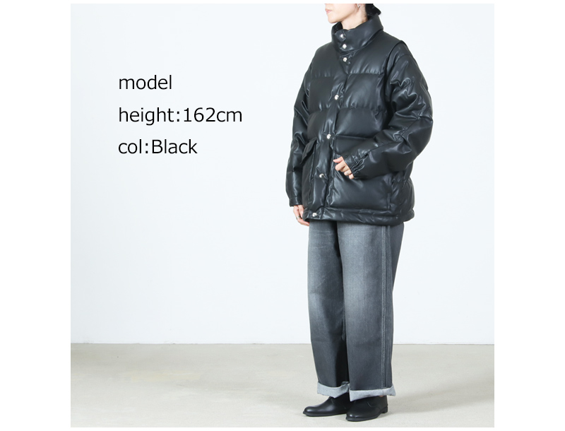 DAIWA PIER39(ダイワピア39) W's TECH 2WAY SYNTHETIC SKIN DOWN JACKET