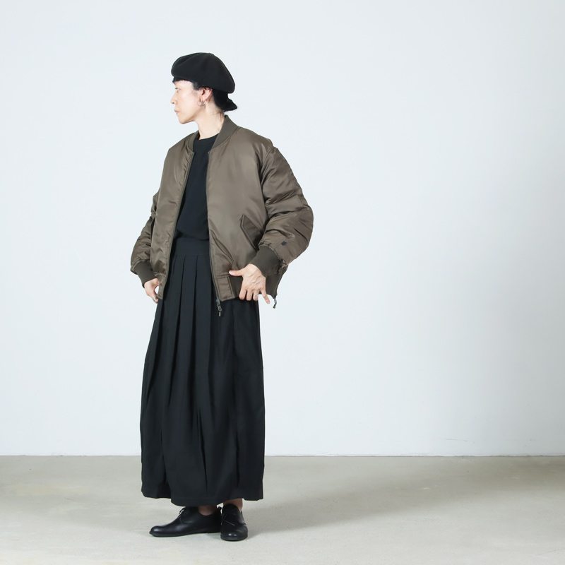 DAIWA PIER39(ダイワピア39) W's TECH REVERSIBLE MA-1 INNER DOWN JACKET