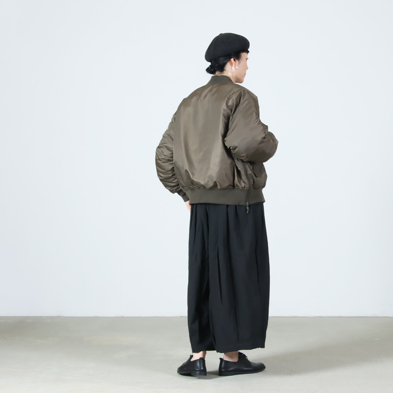 DAIWA PIER39(ダイワピア39) W's TECH REVERSIBLE MA-1 INNER DOWN JACKET