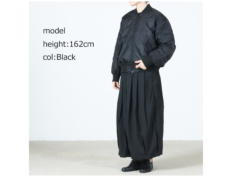 DAIWA PIER39(ダイワピア39) W's TECH REVERSIBLE MA-1 INNER DOWN JACKET