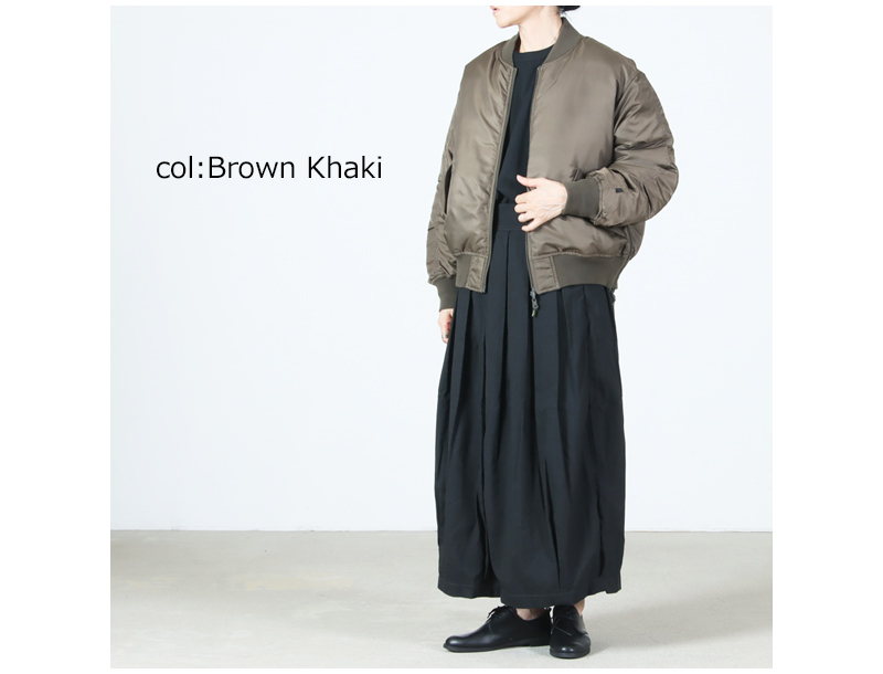 DAIWA PIER39(ダイワピア39) W's TECH REVERSIBLE MA-1 INNER DOWN JACKET