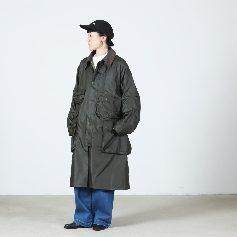 DAIWA PIER39(ダイワピア39) W's TECH BRITISH HUNTER COAT