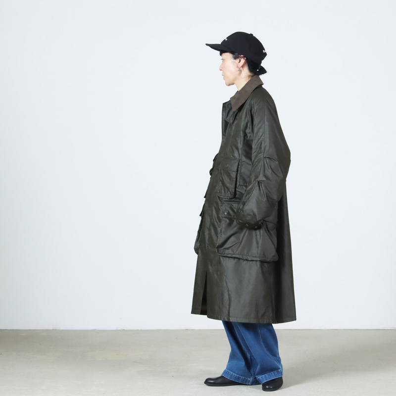 DAIWA PIER39(ダイワピア39) W's TECH BRITISH HUNTER COAT